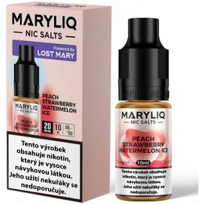 Maryliq Peach Strawberry Watermelon Ice 10 ml 20 mg