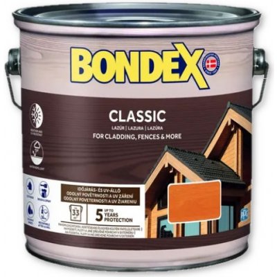 Bondex Classic 0,75 l pine – Sleviste.cz