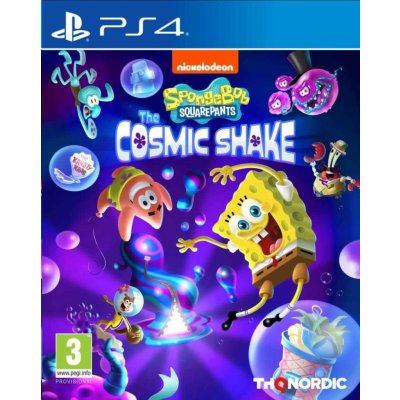 Spongebob SquarePants: Cosmic Shake – Hledejceny.cz