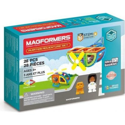 Magformers Letecké dobrodružství – Zboží Dáma