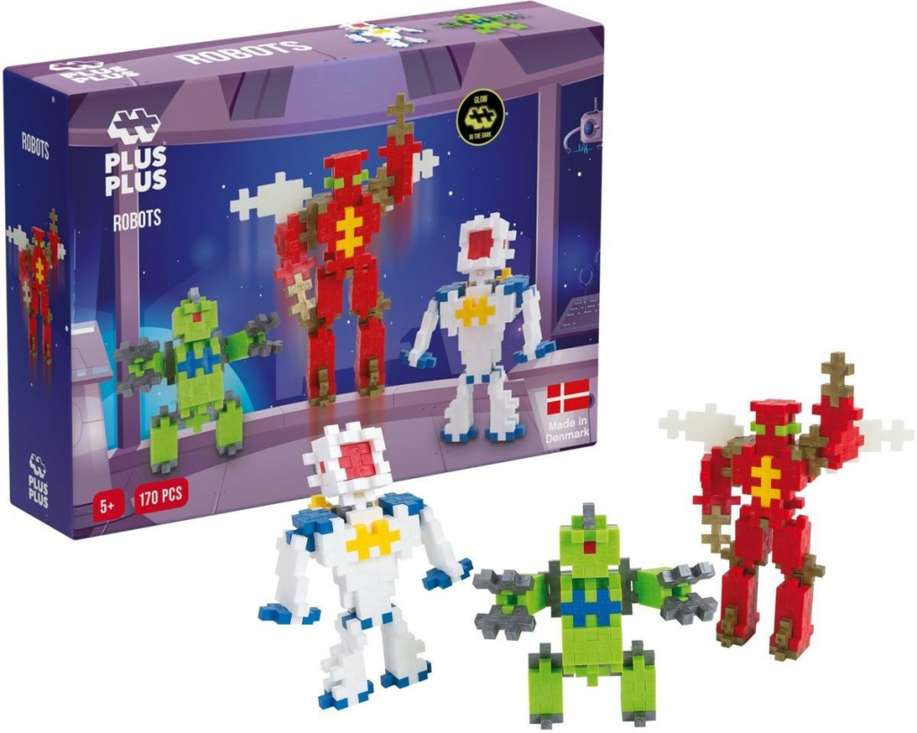 Plus-Plus Roboti 170 ks