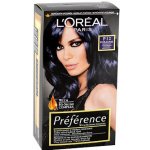 L'Oréal Préférence Black Pearls P12 Black Night – Zboží Mobilmania