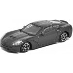 Bburago Chevrolet Corvette Stingray 2014 šedá metalíza 1:43 – Hledejceny.cz