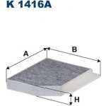FILTRON Filtr, vzduch v interiéru K1416A – Hledejceny.cz