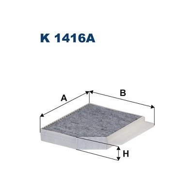 FILTRON Filtr, vzduch v interiéru K1416A – Hledejceny.cz