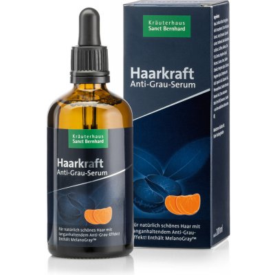 Sanct Bernhard Sérum proti šedinám - Haarkraft Anti-Grau-Serum 100 ml – Zboží Dáma