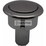 Alcadrain Náhradní díl Tlačítko komplet chrom k vypouštěcímu ventilu A05 P0014-ND – Sleviste.cz