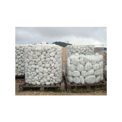 VALOUNY Bílý 150-300 mm, okrasné valouny – Zboží Dáma