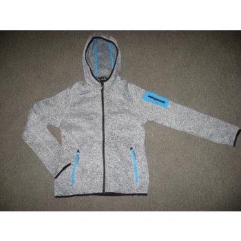 CMP Campagnolo fleece jacket 3H19826 šedá