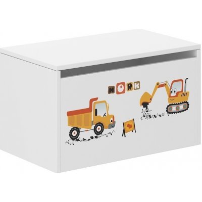 Globis úložný box pro malé stavaře 40x40x69 cm – Zboží Mobilmania