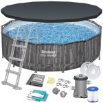 Bestway Steel Pro Max Wood 3,66 x 1 m 5614Z – Zboží Dáma