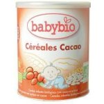 Babybio Nemléčná kaše rýžová s kakaem 220 g – Zboží Dáma