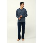 Vamp pánské pyžamo Pyjamas 23670 180 Blue – Hledejceny.cz