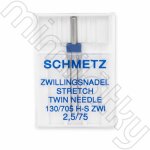 Dvojjehla 130/705 H-ZWI SCHMETZ Stretch Double Needle 75/2,5 – Hledejceny.cz