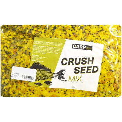 Carpway Drcený Partikl Crush Seed Mix 1,5kg Med