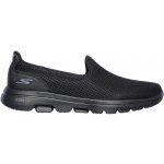 ! ! Skechers Go Walk 5 Wide Trainers Ladies Black – Zboží Dáma