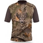 Tričko Myslivecké kr. rukáv Srnec 3D b. Kamufláž – Zboží Dáma