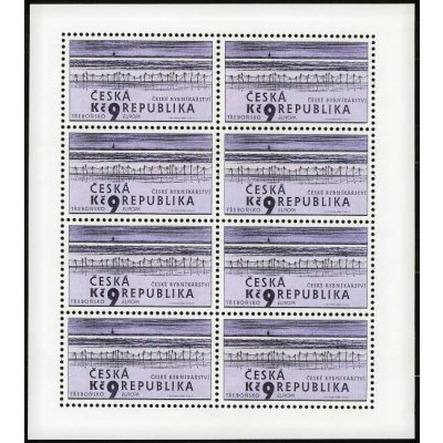 Česká pošta (2001) PL 290 ** - EUROPA - tiskové desky deska D – Sleviste.cz