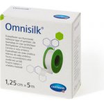 Omniplast náplast cívka 1,25 cm x 5 m 1 ks – Zboží Dáma