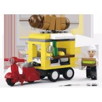 Sluban B0565 Hot dog auto – Zboží Dáma