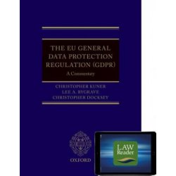 EU General Data Protection Regulation GDPR: A Commentary Digital Pack
