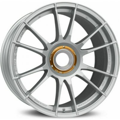 OZ Ultraleggera CL 12,5x21 15x130 ET48 matt race silver – Sleviste.cz