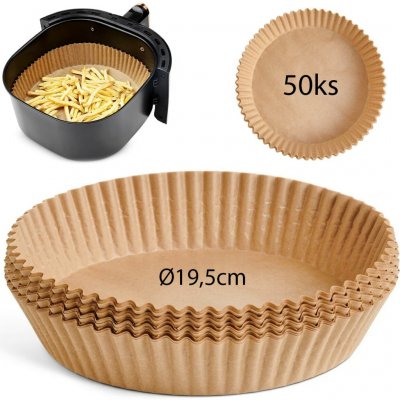 Papír na pečení do horkovzdušné fritézy 19,5x4,5 cm, 220 °C – Perfect Home 14773 (50 ks) – Zboží Dáma