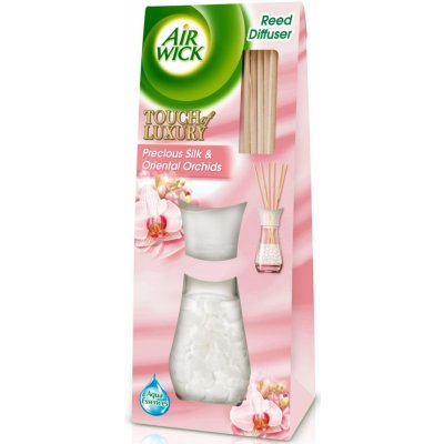 Air Wick osvěžovač aroma difuzér vzácné hedvábí a orchideje z orientu 30 ml