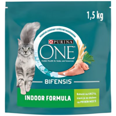 Purina ONE Indoor Formula krůtí 800 g – Zbozi.Blesk.cz