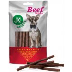 JK ANIMALS Meat Snack Beef Sticks sušené hovězí tyčinky 80 g – Hledejceny.cz