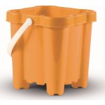 Androni Kyblík hrad 4 věže 16 cm oranžový – Zbozi.Blesk.cz