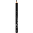 NYX Professional Makeup Eye and Eyebrow Pencil precizní tužka na oči Black 1,2 g