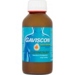 GAVISCON LIQUID PEPPERMINT POR SUS 1X300ML – Zboží Mobilmania