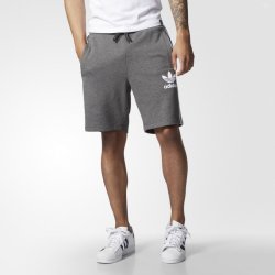 Adidas Originals CLFN FT shorts kraťasy AY7732 šedé alternativy - Heureka.cz