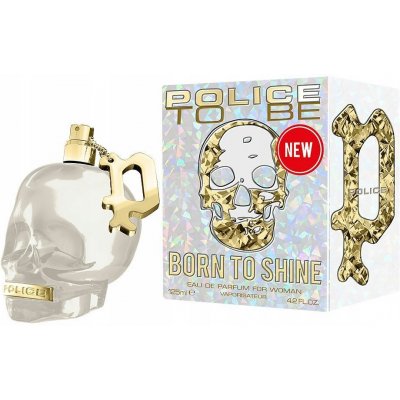 Police To be Born to Shine parfémovaná voda dámská 125 ml – Zboží Mobilmania