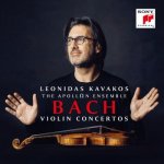 Johann Sebastian Bach Leonidas Kavakos, Apollon Ensemble - Violin Concertos CD – Hledejceny.cz