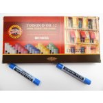 Prašná křída Koh-i-noor 8500/67 modř azurová – Hledejceny.cz