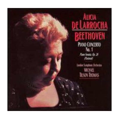 Ludwig van Beethoven: Beethoven Piano Concerto No. 1,Piano Sonata, Op.28 (Pastoral) CD – Hledejceny.cz
