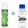 Příchuť pro míchání e-liquidu Vapemix Jacks Premix Kiwi Fruit Shake and Vape 6 ml + Základní báze Mašinka (70VG/30PG) 100 ml