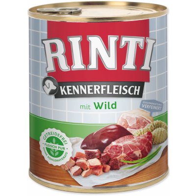 Rinti Kennerfleisch zvěřina 800 g – Hledejceny.cz