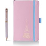 Sheaffer G2981051 Prelude Mini Emily in Paris CT sada kuličkové pero + linkovaný zápisník A6 – Zboží Živě