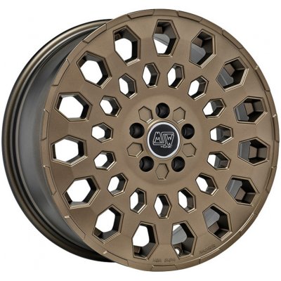 MSW 99 8x18 5x120 ET53 matt bronze – Hledejceny.cz