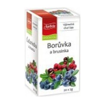 Apotheke Borůvka a brusinka čaj 20 x 2 g