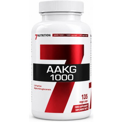 7Nutrition AAKG 1000 135 kapslí – Zboží Dáma