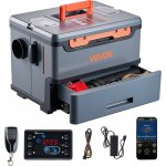 VEVOR XMZ-TB20 Pro přenosné naftové topení All-in-one, 8kW, 12V/24V, 5l nádrž, Bluetooth PPKCYJRQ25N1TOP0F001V2