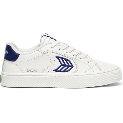 Cariuma Salvas White Leather Bright Navy Logo Sneaker – Hledejceny.cz