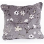 MKLuzkoviny.cz mikroplyš Exclusive Vanessa šedá 40 x 40 cm – Zboží Mobilmania