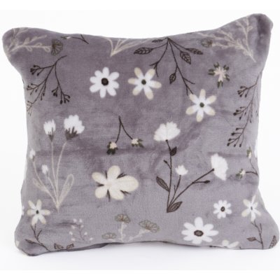 MKLuzkoviny.cz mikroplyš Exclusive Vanessa šedá 40 x 40 cm – Zboží Mobilmania