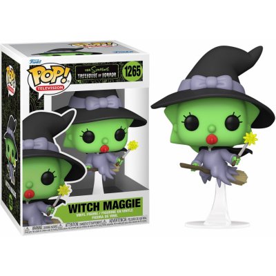 Funko Pop! 1265 The Simpsons Witch Maggie – Zboží Mobilmania