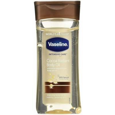 Vaseline Cocoa Radiant Body Oil 200 ml – Hledejceny.cz